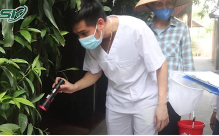 Hà Nội có nguy cơ thành "điểm nóng" sốt xuất huyết