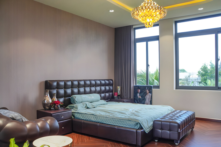 Villa 1.200m2 trị giá 35 tỷ đồng của ca sĩ 5 con Quách Thành Danh - Ảnh 14. Villa 1.200m2 trị giá 35 tỷ đồng của ca sĩ 5 con Quách Thành Danh - Ảnh 14.