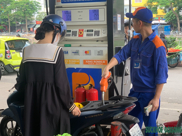 Giá xăng trong nước tại kỳ điều hành chiều nay (3/7) được dự báo giảm Giá xăng trong nước tại kỳ điều hành chiều nay (3/7) được dự báo giảm