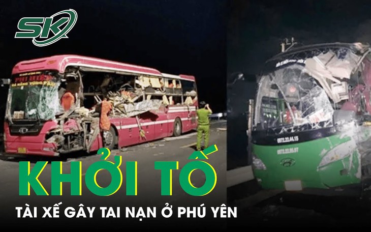 Khởi tố tài xế xe khách gây tai nạn kinh hoàng khiến 11 người thương vong ở Phú Yên