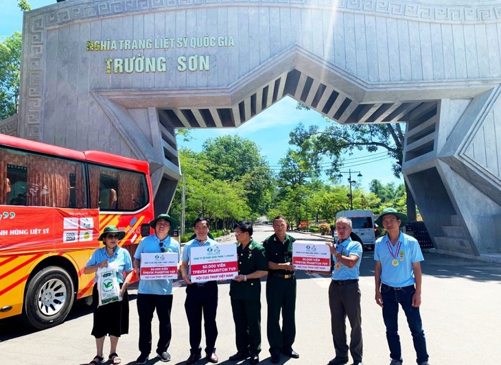 Dược phẩm TV.PHARM với chuỗi thiện hạnh an sinh về nguồn, tri ân 27/7 - Ảnh 1.