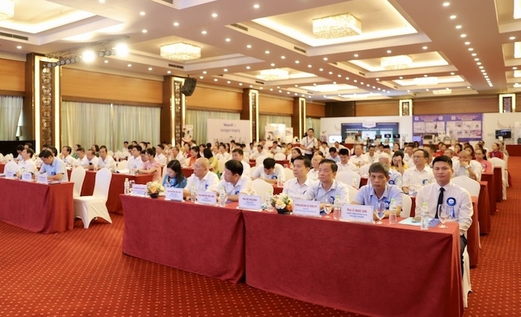 Hội Y tế tư nhân Thanh Hóa là cầu nối giữa các cơ quan quản lý nhà nước và hội viên - Ảnh 1.