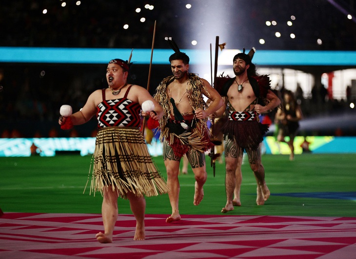 Xúc động với hình ảnh Việt Nam trong lễ khai mạc World Cup nữ 2023 - Ảnh 7.