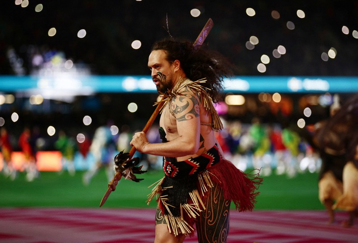 Xúc động với hình ảnh Việt Nam trong lễ khai mạc World Cup nữ 2023 - Ảnh 8.