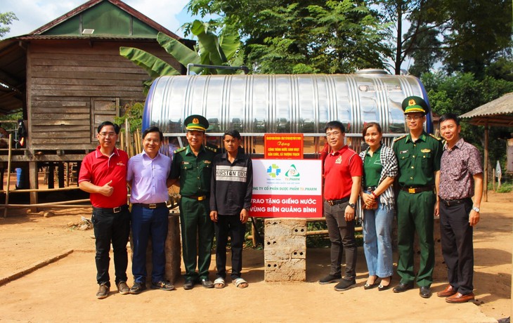 Dược phẩm TV.PHARM với chuỗi thiện hạnh an sinh về nguồn, tri ân 27/7 - Ảnh 3.