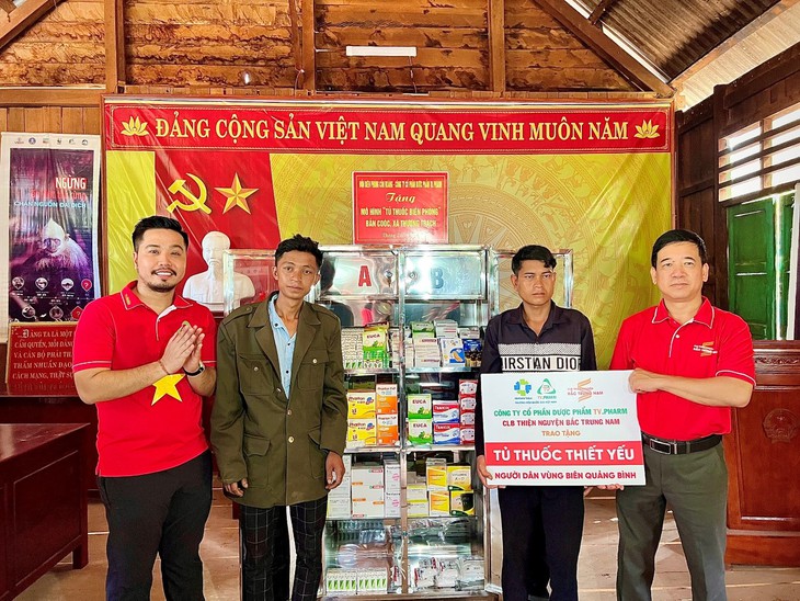 Dược phẩm TV.PHARM với chuỗi thiện hạnh an sinh về nguồn, tri ân 27/7 - Ảnh 4.