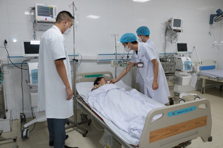 Hải Phòng: Cứu sống bệnh nhân nhồi máu não cấp bằng thuốc tiêu sợi huyết - Ảnh 1. Hải Phòng: Cứu sống bệnh nhân nhồi máu não cấp bằng thuốc tiêu sợi huyết - Ảnh 1.