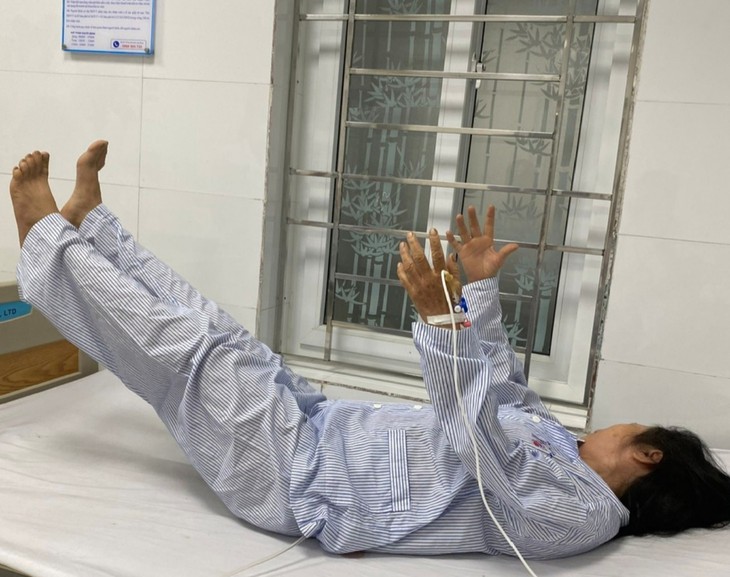 Hải Phòng: Cứu sống bệnh nhân nhồi máu não cấp bằng thuốc tiêu sợi huyết - Ảnh 2. Hải Phòng: Cứu sống bệnh nhân nhồi máu não cấp bằng thuốc tiêu sợi huyết - Ảnh 2.