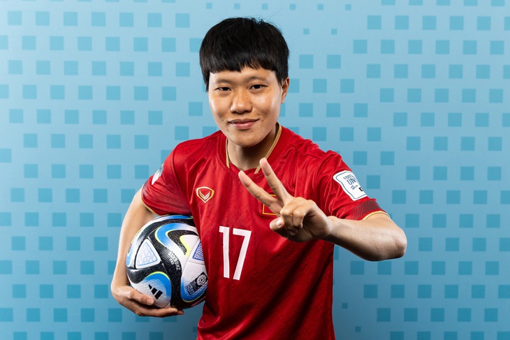 Ngắm nhan sắc 'vạn người mê' của cầu thủ nữ Việt Nam dự World Cup nữ 2023 - Ảnh 4.