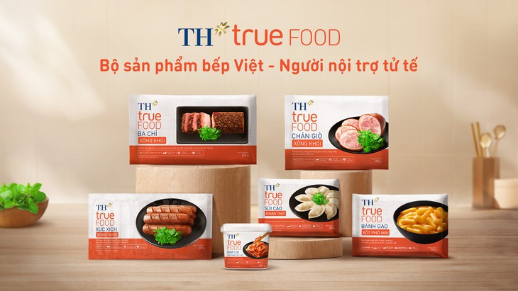 Bộ sản phẩm TH true FOOD: "Người nội trợ tử tế" đồng hành cùng hàng triệu căn bếp Việt - Ảnh 1.