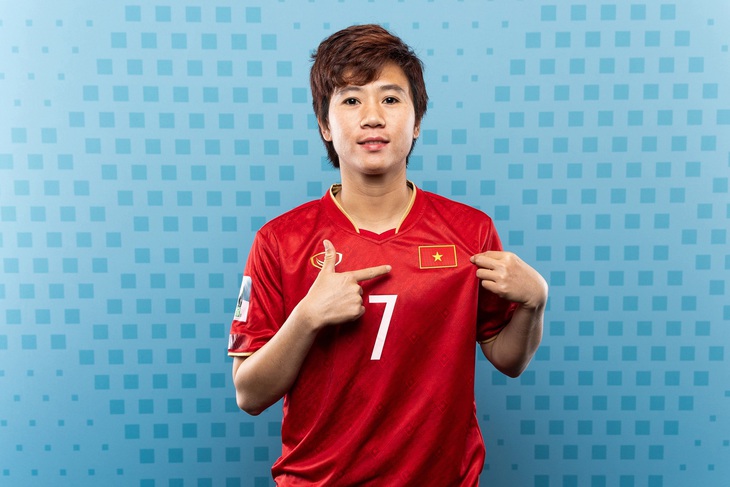 Ngắm nhan sắc 'vạn người mê' của cầu thủ nữ Việt Nam dự World Cup nữ 2023 - Ảnh 15.
