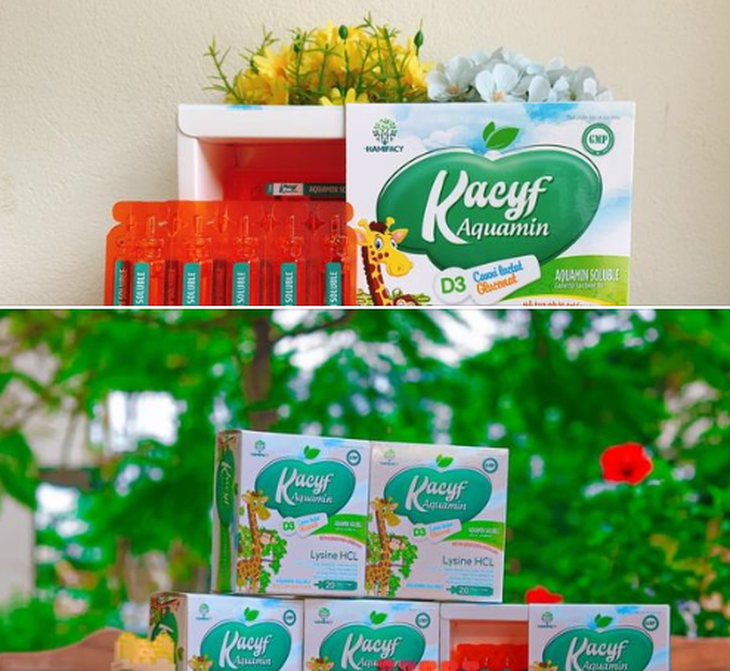 Cảnh báo TPBVSK Kacyf Aquamin vi phạm quy định quảng cáo trên một số website - Ảnh 2.