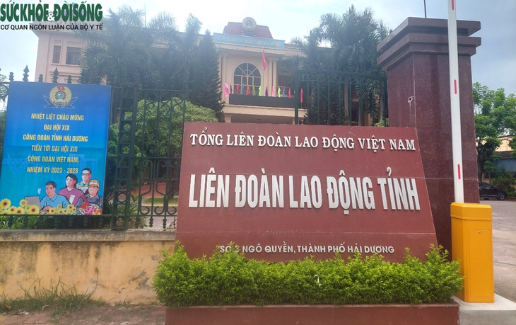 Diễn biến mới nhất vụ Phó trưởng ban dân vận tỉnh ủy Hải Dương bị khởi tố bắt giam - Ảnh 1. Diễn biến mới nhất vụ Phó trưởng ban dân vận tỉnh ủy Hải Dương bị khởi tố bắt giam - Ảnh 1.