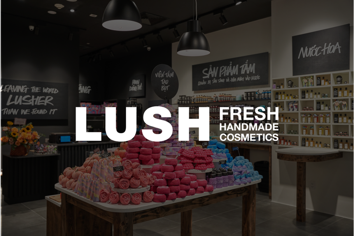 LUSH - thương hiệu mỹ phẩm thủ công tươi - khai trương cửa hàng đầu tiên tại Hà Nội - Ảnh 1.