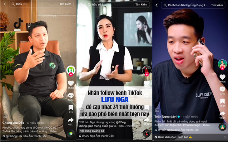 Cục An toàn thông tin phối hợp sản xuất hơn 500 video cảnh báo lừa đảo trực tuyến