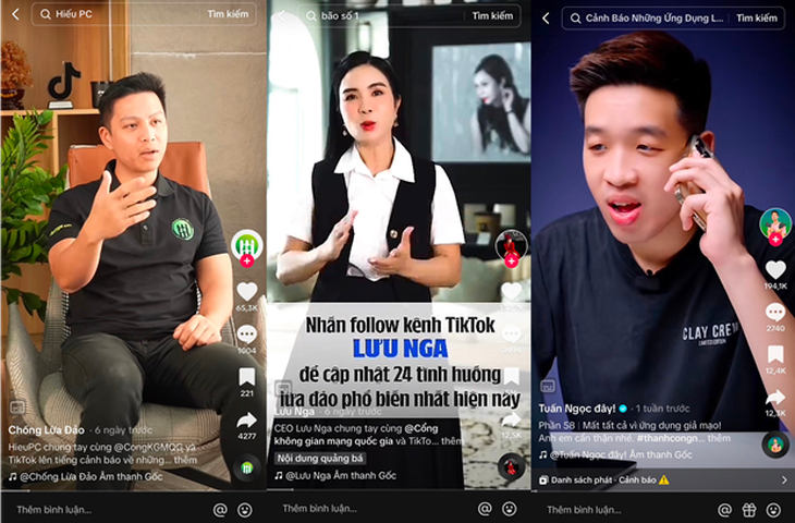 TikTok cùng Cục An toàn thông tin triển khai chiến dịch phòng, chống lừa đảo trực tuyến - Ảnh 1.