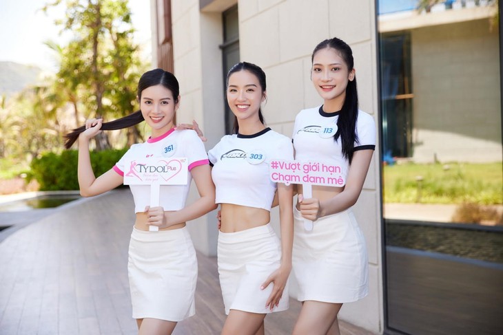 Thí sinh Miss World Vietnam 2023 tham gia phần thi Người đẹp thể thao - Ảnh 3. Thí sinh Miss World Vietnam 2023 tham gia phần thi Người đẹp thể thao - Ảnh 3.