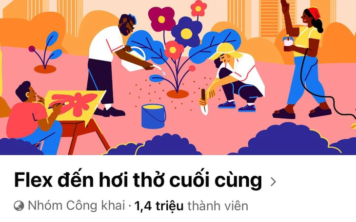 Đang cực 'hot' với 1,4 triệu thành viên, tại sao nhóm 'Flex đến hơi thở cuối cùng' tạm dừng hoạt động? - Ảnh 1.