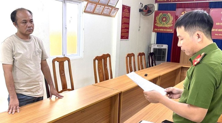 Đà Nẵng bắt nguyên cán bộ địa chính xã “tiếp tay” chủ doanh nghiệp lừa đảo - Ảnh 1.