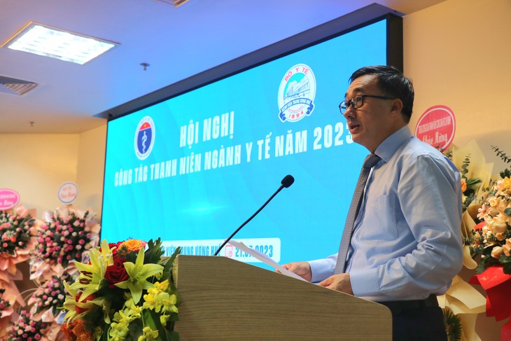 Khẳng định vị thế, vai trò cán bộ trẻ ngành y tế trong sự nghiệp chăm sóc sức khỏe của nhân dân - Ảnh 1.