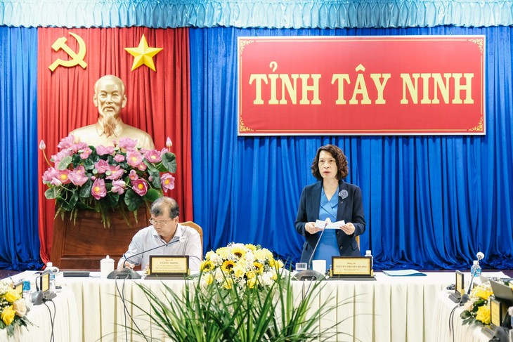 Thứ trưởng Bộ Y tế: Cần sắp xếp, xác định đúng vị trí việc làm của đội ngũ làm công tác dân số - Ảnh 1. Thứ trưởng Bộ Y tế: Cần sắp xếp, xác định đúng vị trí việc làm của đội ngũ làm công tác dân số - Ảnh 1.