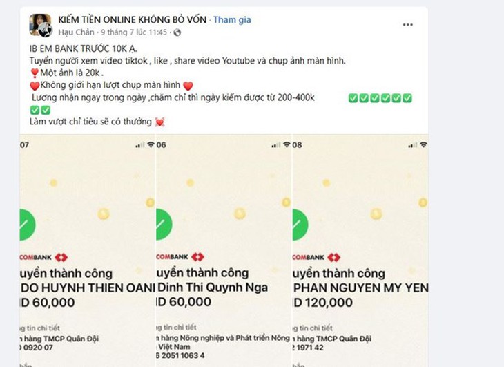 Lừa đảo qua mạng: Vì sao cảnh báo rồi vẫn có người dính bẫy? - Ảnh 2.