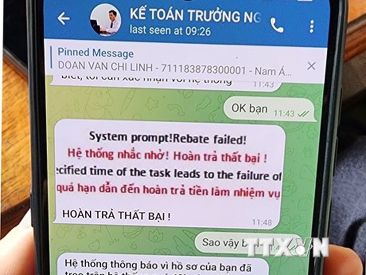 Sập bẫy lừa đảo "Quà tặng Yody," một phụ nữ mất hơn 2 tỷ đồng
