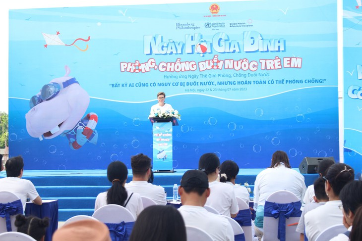 Đẩy mạnh phòng chống đuối nước để cứu sống 2.000 trẻ em Việt Nam mỗi năm - Ảnh 1.