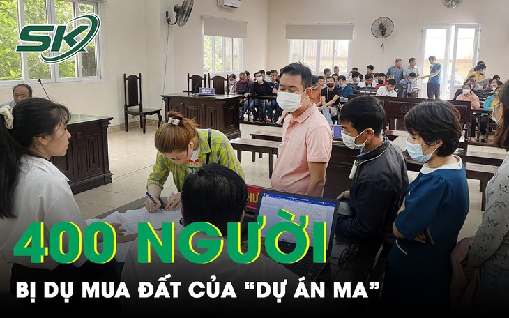 Gần 400 người bị lừa mua đất của “dự án ma” ở Bình Dương