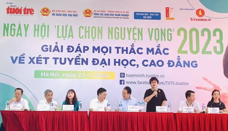 72.000 thí sinh chỉ đăng ký một nguyện vọng duy nhất, Bộ GD&ĐT cảnh báo - Ảnh 2. 72.000 thí sinh chỉ đăng ký một nguyện vọng duy nhất, Bộ GD&ĐT cảnh báo - Ảnh 2.