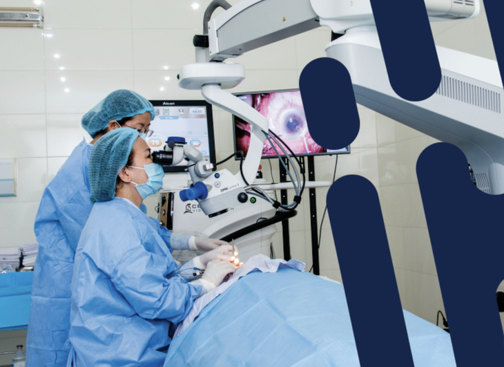 BV Mắt TP.HCM tăng cường phẫu thuật phaco kể cả ngày nghỉ thứ bảy, chủ nhật - Ảnh 1.