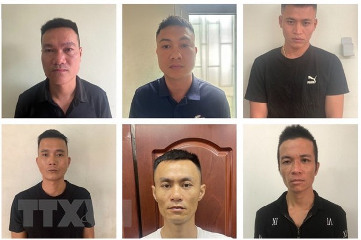 Quảng Ninh: Bắt giữ nhóm đối tượng cho vay nặng lãi trên 200% - Ảnh 1.