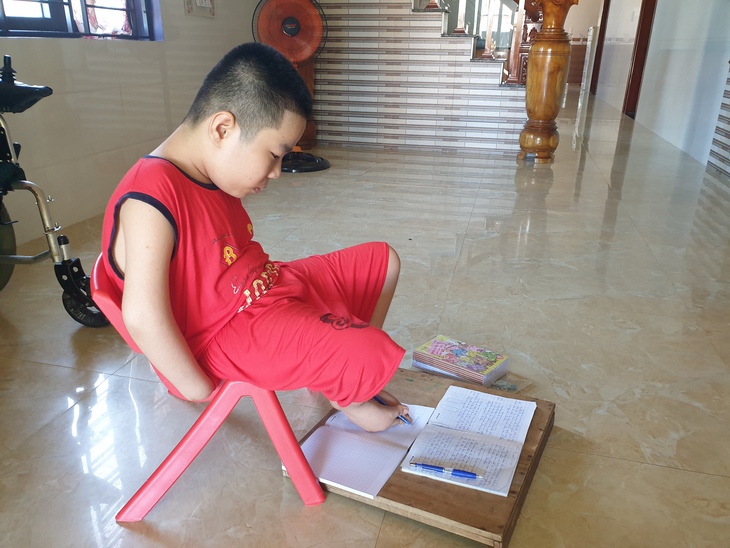 Ước mơ của "Nguyễn Ngọc Ký nhí" - Ảnh 2.