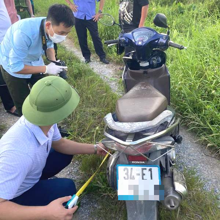 Hải Dương: Đã bắt được hung thủ sát hại cô gái làm nghề giao hàng ở cánh đồng - Ảnh 1.