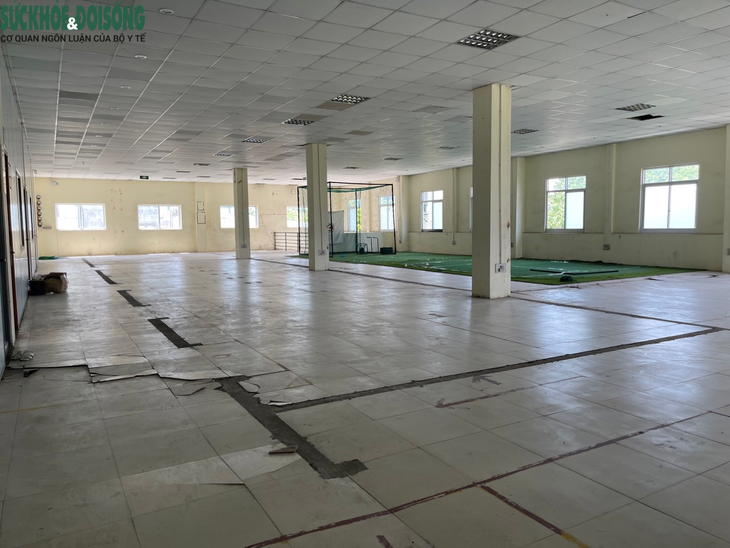 Cận cảnh chợ dân sinh Lĩnh Nam (Hà Nội) bỏ hoang nhiều năm, xuống cấp nghiêm trọng - Ảnh 5.