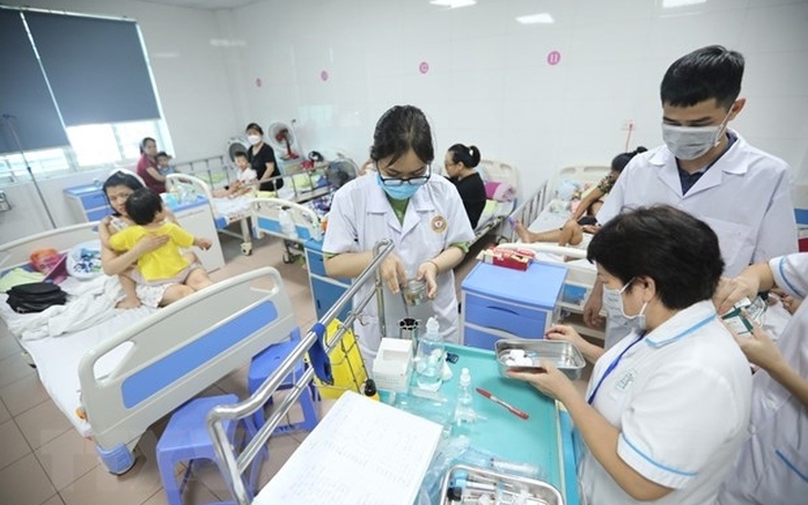 Hà Nội ghi nhận tới 442 ca mắc sốt xuất huyết chỉ trong 1 tuần