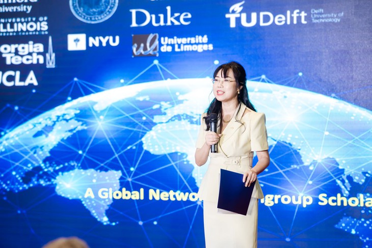 Vingroup trao 120 tỷ đồng học bổng khoa học công nghệ năm 2023 - Ảnh 1.