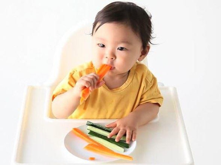 Bác sĩ hướng dẫn lên thực đơn ăn dặm cho trẻ từ 6 tháng tuổi - Ảnh 2.