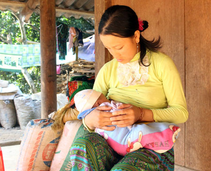 Phòng, chống suy dinh dưỡng cho trẻ nhỏ bằng sữa mẹ - Ảnh 1.