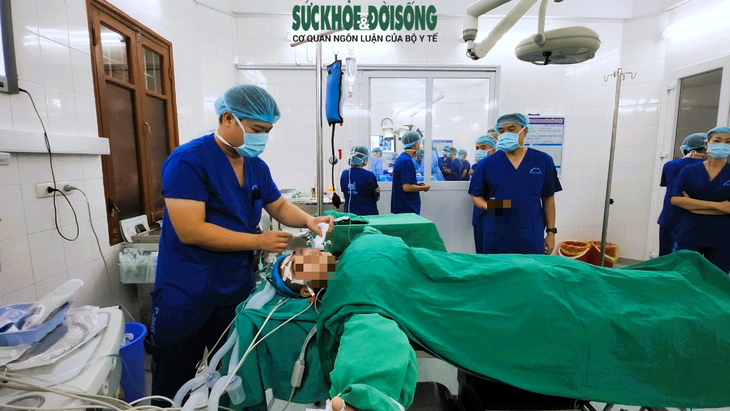Hải Phòng thực hiện thành công ca ghép thận thứ 2 từ bố cho con - Ảnh 2.