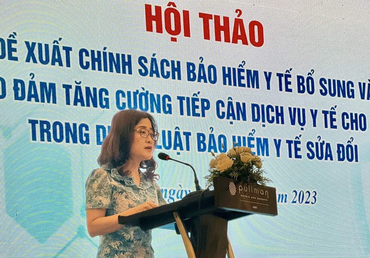 Cần xây dựng hành lang pháp lý thể chế hóa việc liên kết BHYT thương mại và BHYT xã hội  - Ảnh 2.