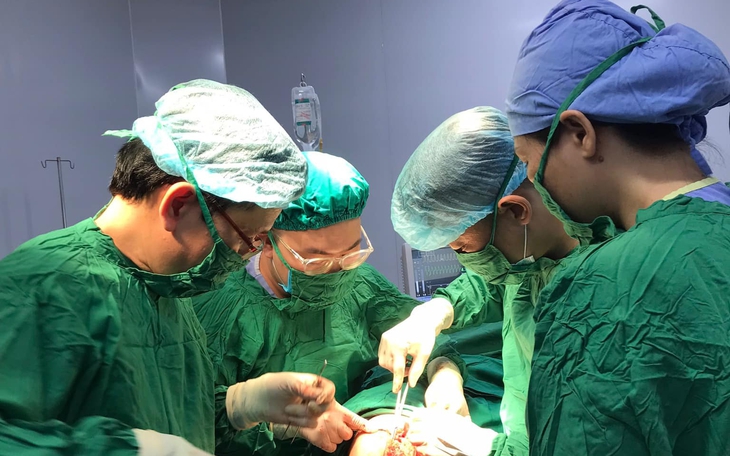 Bệnh viện Trẻ em Hải Phòng mổ cấp cứu thành công 2 ca là chị em ruột trong vụ tai nạn giao thông nghiêm trọng