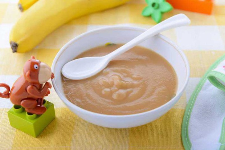 Thực đơn ăn dặm tốt nhất cho trẻ - Ảnh 2.
