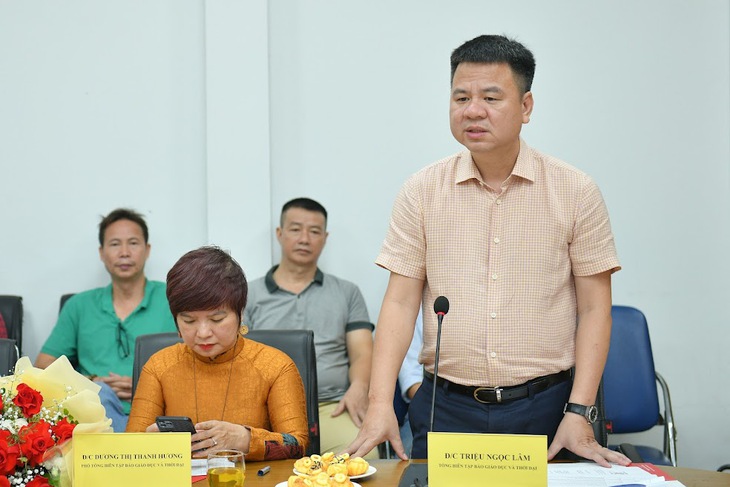 Ông Nguyễn Đức Tuân được bổ nhiệm làm Phó Tổng Biên tập Báo Giáo dục & Thời đại - Ảnh 3. Ông Nguyễn Đức Tuân được bổ nhiệm làm Phó Tổng Biên tập Báo Giáo dục & Thời đại - Ảnh 3.