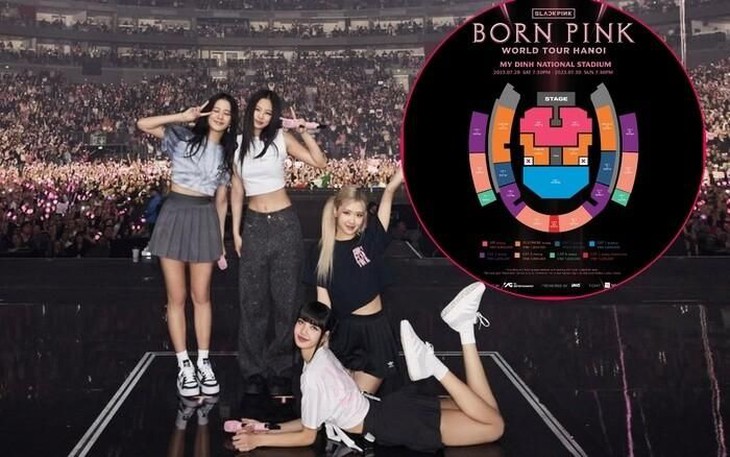 Chính thức: Show diễn của Blackpink tại Hà Nội không bị hủy, dự kiến đón 67.000 khán giả - Ảnh 1.