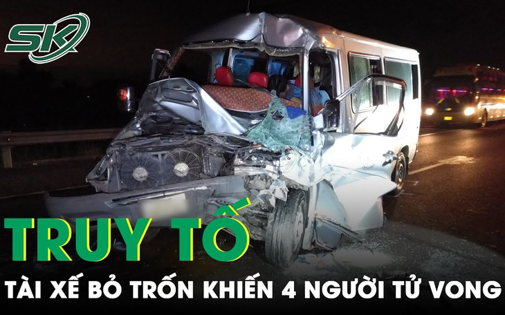 Truy tố tài xế gây tai nạn rồi bỏ trốn khiến 4 người tử vong trên cao tốc