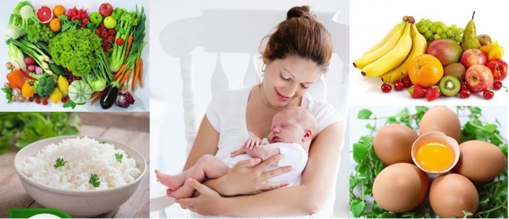 Bà mẹ nuôi con bú nên ăn gì, kiêng gì để lợi sữa? - Ảnh 2.
