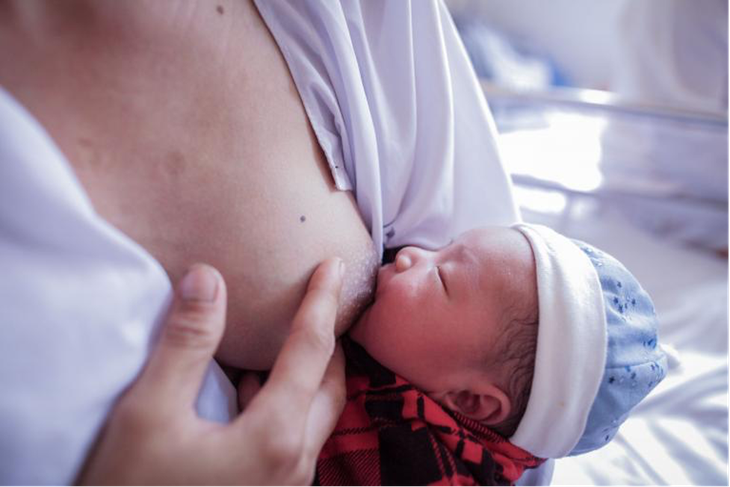 Những món ăn giúp sữa mẹ đặc và thơm - Ảnh 1.