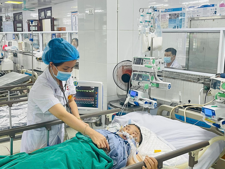 Cứu sống bệnh nhân sốc nhiễm khuẩn nặng bằng kỹ thuật lọc máu với màng lọc - Ảnh 1. Cứu sống bệnh nhân sốc nhiễm khuẩn nặng bằng kỹ thuật lọc máu với màng lọc - Ảnh 1.