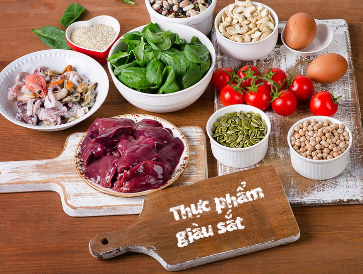Những thực phẩm giàu sắt phòng thiếu máu thiếu sắt cho trẻ em - Ảnh 4.